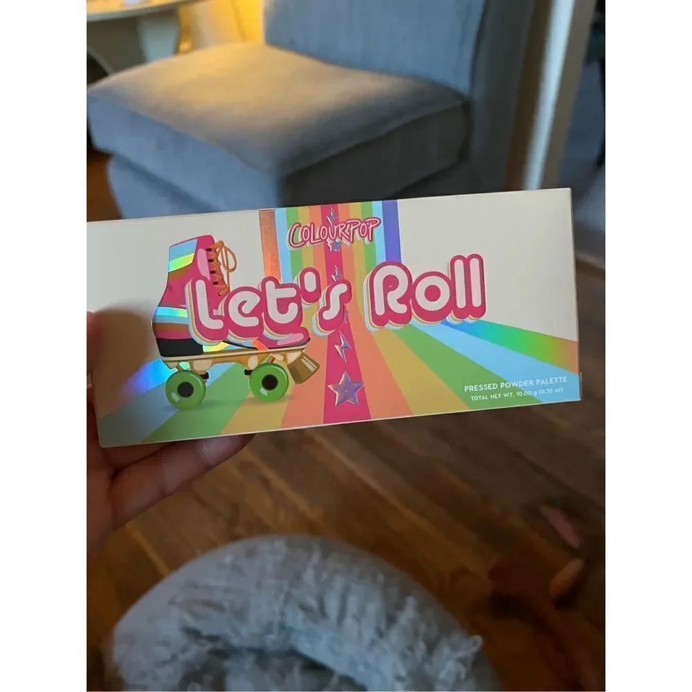 Colourpop Lets Roll Pressed Powder Eye Palette